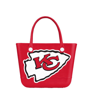 Kansas City Chiefs NFL Big Logo Tailgate Tote Bag