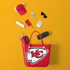 Kansas City Chiefs NFL Big Logo Tailgate Tote Bag (PREORDER - SHIPS EARLY DECEMBER)