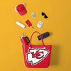Kansas City Chiefs NFL Big Logo Tailgate Tote Bag