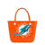 Miami Dolphins NFL Big Logo Tailgate Tote Bag (PREORDER - SHIPS EARLY DECEMBER)