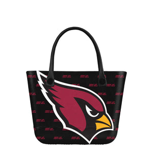 Arizona Cardinals NFL Big Logo Mini Print Tailgate Tote Bag