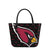 Arizona Cardinals NFL Big Logo Mini Print Tailgate Tote Bag (PREORDER - SHIPS LATE JUNE)