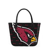 Arizona Cardinals NFL Big Logo Mini Print Tailgate Tote Bag (PREORDER - SHIPS LATE DECEMBER)