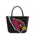 Arizona Cardinals NFL Big Logo Mini Print Tailgate Tote Bag (PREORDER - SHIPS LATE DECEMBER)