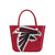 Atlanta Falcons NFL Big Logo Mini Print Tailgate Tote Bag (PREORDER - SHIPS LATE DECEMBER)