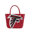 Atlanta Falcons NFL Big Logo Mini Print Tailgate Tote Bag