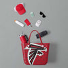 Atlanta Falcons NFL Big Logo Mini Print Tailgate Tote Bag