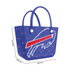 Buffalo Bills NFL Big Logo Mini Print Tailgate Tote Bag (PREORDER - SHIPS END OF JUNE)