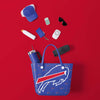 Buffalo Bills NFL Big Logo Mini Print Tailgate Tote Bag (PREORDER - SHIPS END OF JUNE)