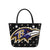 Baltimore Ravens NFL Big Logo Mini Print Tailgate Tote Bag (PREORDER - SHIPS LATE JUNE)