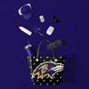 Baltimore Ravens NFL Big Logo Mini Print Tailgate Tote Bag (PREORDER - SHIPS LATE DECEMBER)