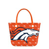 Denver Broncos NFL Big Logo Mini Print Tailgate Tote Bag (PREORDER - SHIPS LATE JUNE)