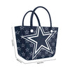 Dallas Cowboys NFL Big Logo Mini Print Tailgate Tote Bag (PREORDER - SHIPS END OF JUNE)