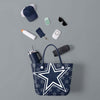 Dallas Cowboys NFL Big Logo Mini Print Tailgate Tote Bag (PREORDER - SHIPS END OF JUNE)