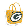 Green Bay Packers NFL Big Logo Mini Print Tailgate Tote Bag (PREORDER - SHIPS END OF JUNE)