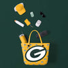 Green Bay Packers NFL Big Logo Mini Print Tailgate Tote Bag (PREORDER - SHIPS END OF JUNE)