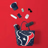 Houston Texans NFL Big Logo Mini Print Tailgate Tote Bag (PREORDER - SHIPS END OF JUNE)