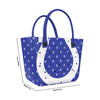 Indianapolis Colts NFL Big Logo Mini Print Tailgate Tote Bag (PREORDER - SHIPS LATE DECEMBER)