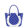 Indianapolis Colts NFL Big Logo Mini Print Tailgate Tote Bag (PREORDER - SHIPS LATE DECEMBER)