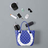 Indianapolis Colts NFL Big Logo Mini Print Tailgate Tote Bag (PREORDER - SHIPS LATE DECEMBER)