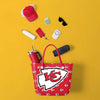 Kansas City Chiefs NFL Big Logo Mini Print Tailgate Tote Bag (PREORDER - SHIPS END OF JUNE)