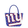 New York Giants NFL Big Logo Mini Print Tailgate Tote Bag (PREORDER - SHIPS LATE DECEMBER)