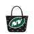 New York Jets NFL Big Logo Mini Print Tailgate Tote Bag (PREORDER - SHIPS END OF JUNE)