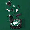 New York Jets NFL Big Logo Mini Print Tailgate Tote Bag (PREORDER - SHIPS END OF JUNE)