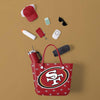 San Francisco 49ers NFL Big Logo Mini Print Tailgate Tote Bag (PREORDER - SHIPS END OF JUNE)