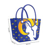 Los Angeles Rams NFL Big Logo Mini Print Tailgate Tote Bag (PREORDER - SHIPS LATE JUNE)