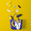 Los Angeles Rams NFL Big Logo Mini Print Tailgate Tote Bag (PREORDER - SHIPS LATE DECEMBER)