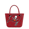 Tampa Bay Buccaneers NFL Big Logo Mini Print Tailgate Tote Bag (PREORDER - SHIPS END OF JUNE)