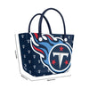 Tennessee Titans NFL Big Logo Mini Print Tailgate Tote Bag (PREORDER - SHIPS LATE JUNE)