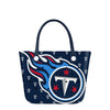 Tennessee Titans NFL Big Logo Mini Print Tailgate Tote Bag (PREORDER - SHIPS LATE DECEMBER)