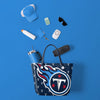 Tennessee Titans NFL Big Logo Mini Print Tailgate Tote Bag (PREORDER - SHIPS LATE DECEMBER)