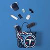 Tennessee Titans NFL Big Logo Mini Print Tailgate Tote Bag (PREORDER - SHIPS LATE JUNE)