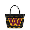 Washington Commanders NFL Big Logo Mini Print Tailgate Tote Bag (PREORDER - SHIPS LATE JUNE)