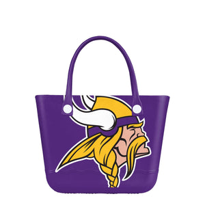 Minnesota Vikings NFL Big Logo Tailgate Tote Bag