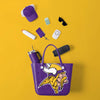 Minnesota Vikings NFL Big Logo Tailgate Tote Bag (PREORDER - SHIPS EARLY DECEMBER)