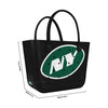 New York Jets NFL Big Logo Tailgate Tote Bag (PREORDER - SHIPS EARLY DECEMBER)