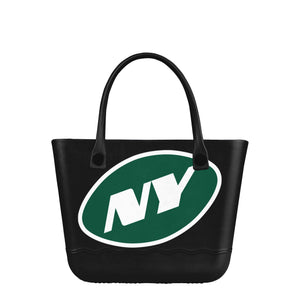 New York Jets NFL Big Logo Tailgate Tote Bag