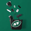 New York Jets NFL Big Logo Tailgate Tote Bag (PREORDER - SHIPS EARLY DECEMBER)