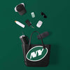 New York Jets NFL Big Logo Tailgate Tote Bag