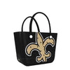 New Orleans Saints NFL Big Logo Tailgate Tote Bag (PREORDER - SHIPS EARLY DECEMBER)