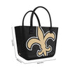 New Orleans Saints NFL Big Logo Tailgate Tote Bag