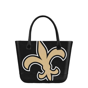 New Orleans Saints NFL Big Logo Tailgate Tote Bag