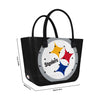 Pittsburgh Steelers NFL Big Logo Tailgate Tote Bag (PREORDER - SHIPS EARLY DECEMBER)