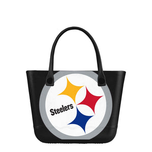 Pittsburgh Steelers NFL Big Logo Tailgate Tote Bag