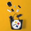 Pittsburgh Steelers NFL Big Logo Tailgate Tote Bag (PREORDER - SHIPS EARLY DECEMBER)