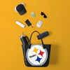 Pittsburgh Steelers NFL Big Logo Tailgate Tote Bag